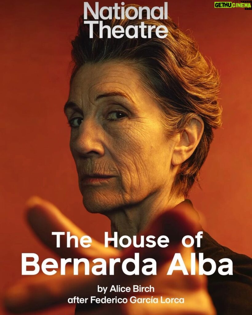 Eliot Salt Instagram - Doing a nice festive Lorca for you lads! (LOOK at that team, I am beside myself) The House of Bernarda Alba, 16th Nov-6th Jan, Lyttleton, National Theatre