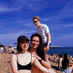 Eliot Salt Instagram - Everybody being beautiful and funny in Brighton (couldn’t think of a funny caption so went literal & informative) ☀️ 🌊 (emojis also pretty on the nose)