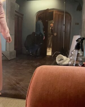 Eliot Salt Instagram - YET MORE BTS ✨ ft. Spoilers from @preciousmustaph