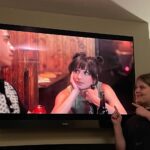 Eliot Salt Instagram - Hello hello and thank you for the lovely messages about Fate and Terra- some top qual BTS to follow if you’re into that…But most IMPORTANTLY…Second slide is me pointing at my favourite scene in the show, because the song playing in it is my incredible, GENIUS little sister @nancysalt and her band @_adult_fiction_ and I could not be prouder or more delighted that you can all download it anywhere you like to get your songs RIGHT NOW!!!!!! Swipe again to hear a bit of it Swipe again to see a cool pic of the band Swipe AGAIN to see me and Nance and some cute dogs as a bonus Alfea College For Fairies