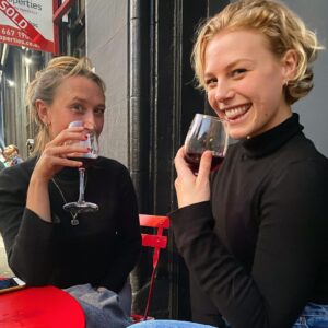 Eliot Salt Instagram - That thing when the spidermen point at each other