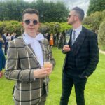 Eliot Salt Instagram - Big time CONGRATULATIONS to my beautiful friends for getting MARRIED and making a big wonderful day for everybody 💒