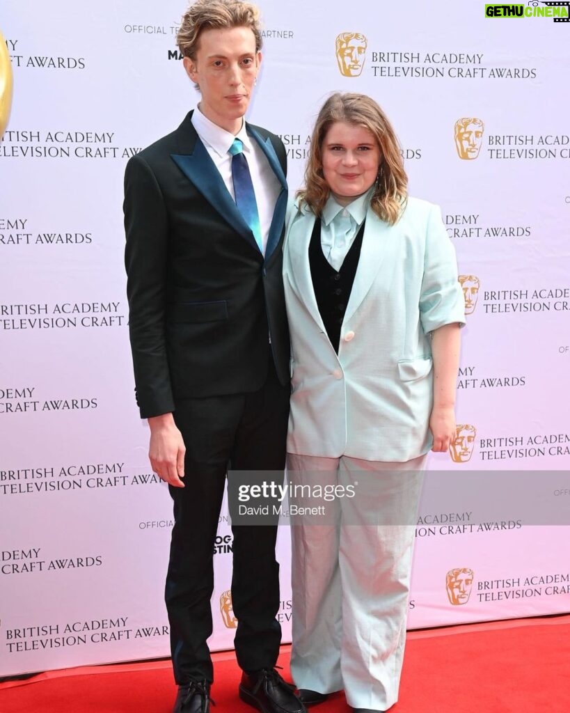 Eliot Salt Instagram - Thank you @bafta Craft Awards and to AWARD PRESENTER @harrytrevaldwyn for having me along last night. We met on the apps the day before and he was NOTHING like his profile 🙄 London, United Kingdom