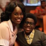 Elisha Williams Instagram - Have you got caught up on all of Season 1 of the @wonderyearsabc ? Head over to @hulu and @disneyplus to see the talented @laura.kariuki myself, and the rest of the amazing cast! #WonderYears #Dare2Dream #WilliamsLegacy #goodtimes #season2comingsoon #season2