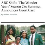 Elisha Williams Instagram - **Repost** See you in the summer #WonderYears #Season2 it’s going to be amazing. The lineup of guest stars includes @mspattilabelle @mrbradybaby @instatituss @donald_aison @dopequeenpheebs @bradleywhitford and more! #Dare2Dream