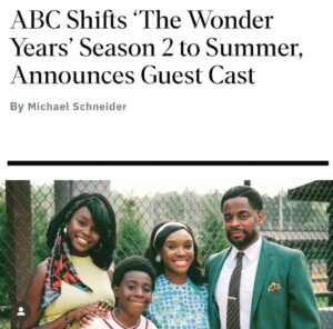 Elisha Williams Instagram - **Repost** 
See you in the summer #WonderYears #Season2 it’s going to be amazing. The lineup of guest stars includes @mspattilabelle @mrbradybaby @instatituss @donald_aison @dopequeenpheebs @bradleywhitford and more! #Dare2Dream