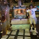 Elisha Williams Instagram - Who’s stronger? 🤣🤣 #Dare2Dream #wishcruise #wish #disney #disneycruise #WilliamsLegacy