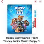 Elisha Williams Instagram – Happy Booty Dance in stores now @applemusic @spotify @amazonmusic and more with my puppy bro @gracennewton Dare2Dream #PuppyDogPals #greatmusic #HappyBootyDance #Bingo #Rolly #Disney #Music #applemusic