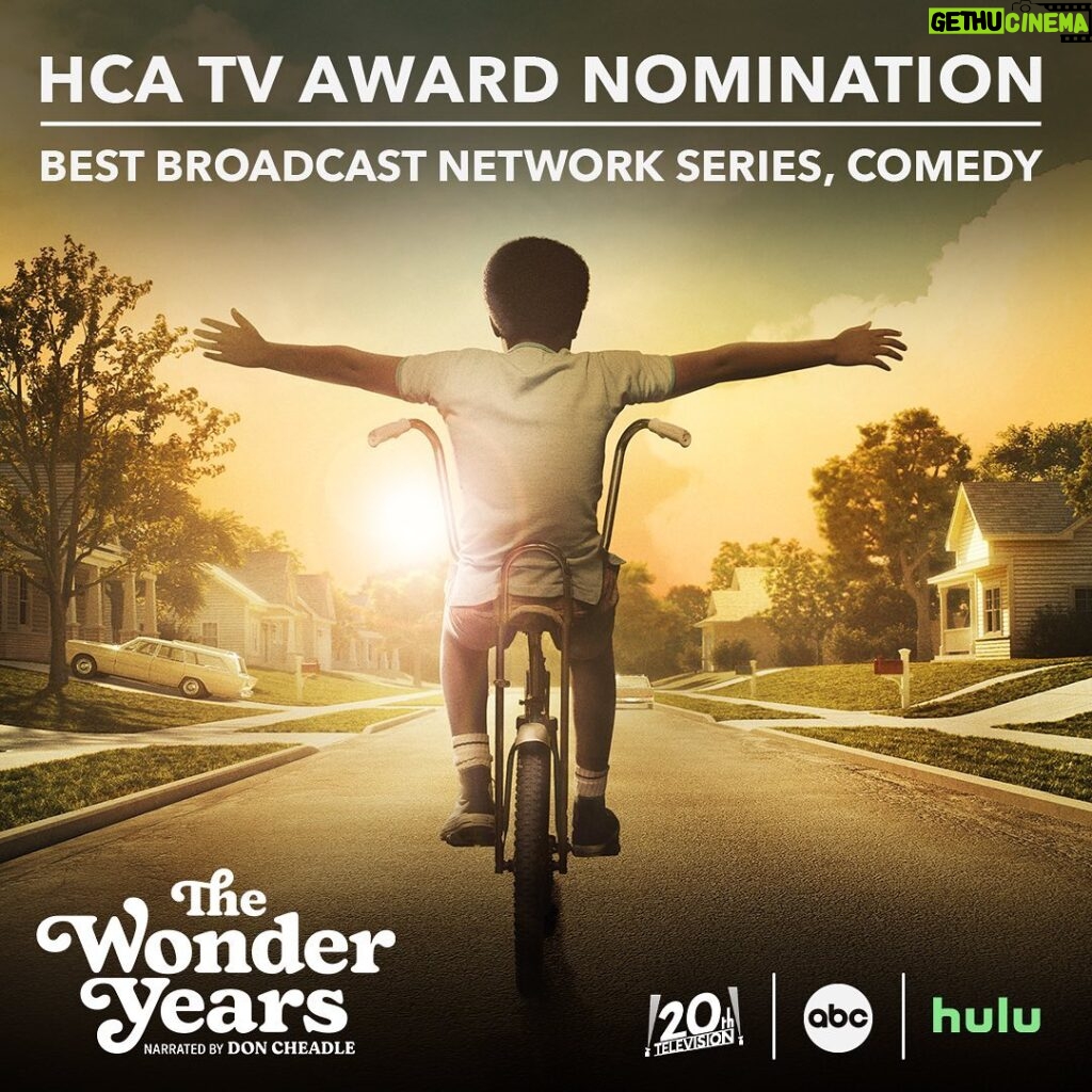 Elisha Williams Instagram - Thank you for the nomination! Very excited for everyone @wonderyearsabc #HCATVAwards Dare2Dream