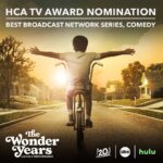 Elisha Williams Instagram – Thank you for the nomination!  Very excited for everyone  @wonderyearsabc #HCATVAwards Dare2Dream