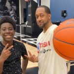 Elisha Williams Instagram – @jaleelwhite Thanks for the great conversation and advice I learned so much.. Most of all thanks for the 1 v 1!💪🏾 #icon #familymatters