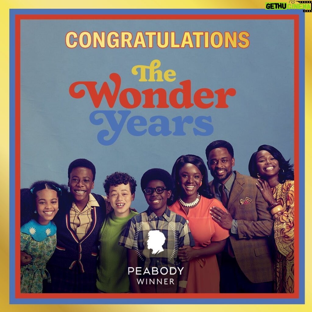 Elisha Williams Instagram - Wow… Simply amazing! Looking fwd to celebrating.. congrats to the entire @wonderyearsabc family! #WonderYears #Dare2Dream