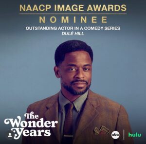 Elisha Williams Instagram - Thank you @naacpimageawards for this amazing honor. Huge congrats to @dulehill you are such a inspiration to me and my  siblings. I’m also super excited for our amazing cast and crew. Season two will be back this summer! #WonderYears #abc #hulu