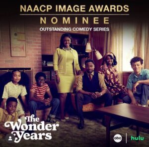 Elisha Williams Instagram - Thank you @naacpimageawards for this amazing honor. Huge congrats to @dulehill you are such a inspiration to me and my  siblings. I’m also super excited for our amazing cast and crew. Season two will be back this summer! #WonderYears #abc #hulu