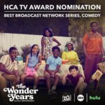 Elisha Williams Instagram – Thank you for the nomination!  Very excited for everyone  @wonderyearsabc #HCATVAwards Dare2Dream