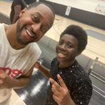 Elisha Williams Instagram – @jaleelwhite Thanks for the great conversation and advice I learned so much.. Most of all thanks for the 1 v 1!💪🏾 #icon #familymatters