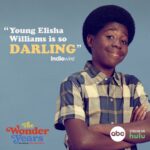 Elisha Williams Instagram – #FYC #wonderyears #emmys