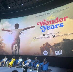 Elisha Williams Instagram - Last night was amazing! Catch the @wonderyearsabc season finale this Wednesday at 8:30 on ABC and Hulu as we return wonder. Dare2Dream #WonderYears