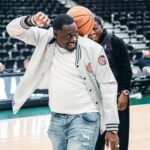 Elisha Williams Instagram - Happy Father’s Day to My dad. From a manager, to a basketball coach, to everything else he is in my life, I appreciate you. #happyfathersday