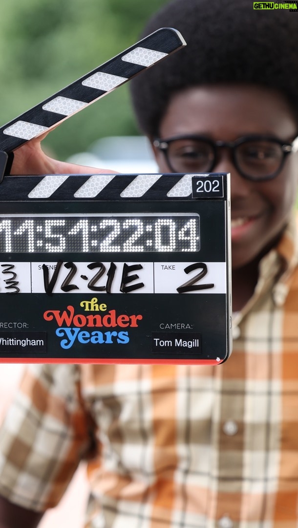 Elisha Williams Instagram - Tonight we began the summer of 69. And I get to share the screen with my lil brother @cjwilliams_42 Don’t miss the hour premier of @wonderyearsabc on ABC at 9pm. #WonderYears