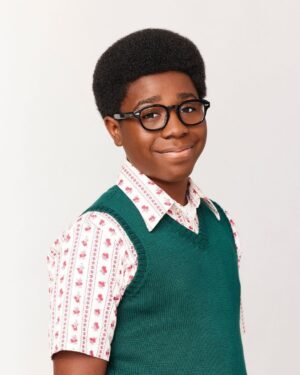 Elisha Williams Instagram - The one and only, Dean Williams. 5 days until #TheWonderYears season 2. ✨