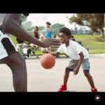 Elisha Williams Instagram – In Honor of the @nba playoffs here is my @espn commercial I did when I was 8 years old with And 1 legend @therealsikwitit I had a GREAT time on set. #nbaplayoffs #nba #basketball #commercial #fun #greatday #instagreat