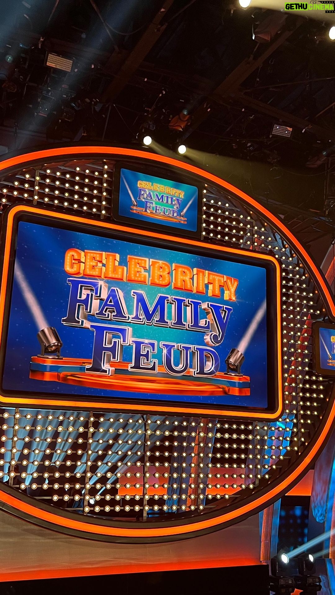 Elisha Williams Instagram - Had an amazing time with my @wonderyearsabc family on @familyfeudabc @iamsteveharveytv is so funny. ππ #WonderYears #WilliamsFamily #Dare2Dream #familyfeud #celebrityfamilyfeud #abc #ComingSoon