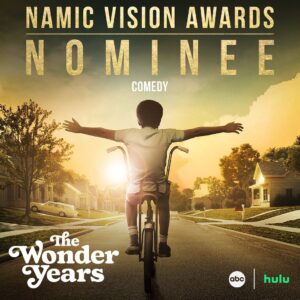 Elisha Williams Instagram - So honored for  @wonderyearsabc to be nominated for a NAMIC Vission award for Best Comedy Series! Congrats to all of the cast and crew. #WonderYears #Season2ComingSoon #June14 #Dare2Dream #comedy #fun #laughs #awards