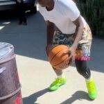 Elisha Williams Instagram – When I’m not acting you can find me on a basketball court dreaming. #RealSpeed #NoDaysOff #trusttheprocess #GodsGotit #Grateful #EJWilliams #WilliamsLegacy #WonderYears #WonderBoy #love #film #ball #basketball #overtime #nba #goseason #crossover