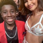 Elisha Williams Instagram – It was so amazing running into everyone. To be able to be in the room with that much talent makes you be grateful just to be nominated. #Dare2Dream #naacpimageawards #greatnightout #WilliamsLegacy