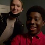 Elisha Williams Instagram - More BTS of The Wonder Years 😂 yall are funny #fun #bloopers