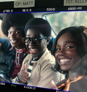 Elisha Williams Instagram - Posting these post strike… They say that all great stories come to an end. Wonder Years was a great story that I will always love and cherish. I genuinely love each and every one of you who helped us make this show great for the last 2 1/2 years. Means a lot 💪🏾 so enjoy some of these photos that I never got a chance to post lol #2023