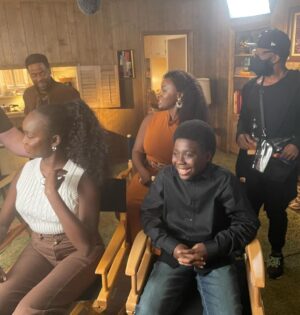 Elisha Williams Instagram - Posting these post strike… They say that all great stories come to an end. Wonder Years was a great story that I will always love and cherish. I genuinely love each and every one of you who helped us make this show great for the last 2 1/2 years. Means a lot 💪🏾 so enjoy some of these photos that I never got a chance to post lol #2023