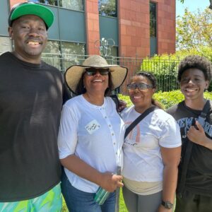 Elisha Williams Instagram - Choices today will shape your tomorrow. What are you doing today? I joined my fellow peers on the picket line. #Strike #Solidarity #sagaftra #Dare2Dream