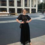 Elizabeth Gillies Instagram – Beautiful night at the @nycballet with @kristinmcnamara & @reformation 🩰🖤 David Koch Theater, New York City Ballet