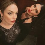 Elizabeth Gillies Instagram – Beautiful night at the @nycballet with @kristinmcnamara & @reformation 🩰🖤 David Koch Theater, New York City Ballet