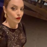 Elizabeth Gillies Instagram – Beautiful night at the @nycballet with @kristinmcnamara & @reformation 🩰🖤 David Koch Theater, New York City Ballet