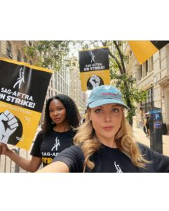 Elizabeth Gillies Instagram - We need change. So many SAG/AFTRA members are fighting just to make a living wage. I stand in solidarity with my fellow union members. We will march until we get a fair deal. #sagaftrastrong #unionstrong