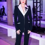Elizabeth Gillies Instagram - I love a good suit. Thank you for having me, @pamellaroland ♥️