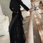 Elizabeth Gillies Instagram - I 🖤 this dress 🕷️