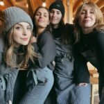 Elizabeth Gillies Instagram – Most wonderful time of the year 🌲 Wildflower Farms, Auberge Resorts Collection