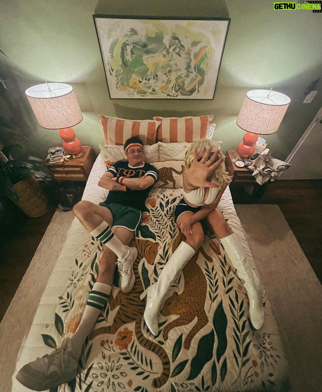 Elizabeth Gillies Instagram - Missing these two today🌿🐅