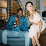 Elizabeth Gillies Instagram - Your favorite cousins 🍸 @samadegoke
