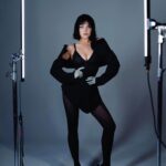 Elizabeth Gillies Instagram - Black hair fantasy brought to you by @pablocostanzo 🕷