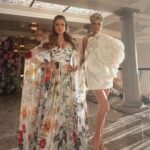 Elizabeth Gillies Instagram - Tonight! Dynasty’s penultimate episode and Fallon’s magical baby shower. Don’t miss it 🦋