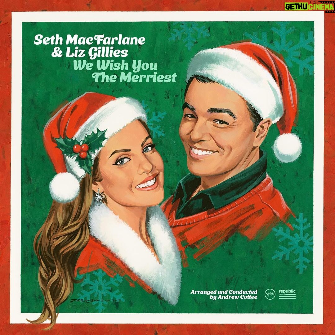 Elizabeth Gillies Instagram - Surprise! We’re back with more music! And at long last, we’ve got what you’ve been asking us for...a Christmas record! Our first official album, “We Wish You The Merriest,” is coming to you this holiday season! Here’s a sneak peek!✨