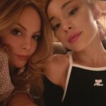 Elizabeth Gillies Instagram - Last week 🌴 The highlight: Seeing @arianagrande for the first time in TWO AND A HALF YEARS.