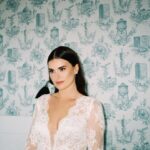 Elizabeth Gillies Instagram - My best friend’s wedding! It was unforgettable, elegant, timeless…just like the bride. Congratulations, my beautiful Kristin (and Pete)! Love you so much 🌹