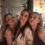 Elizabeth Gillies Instagram - My best friend’s wedding! It was unforgettable, elegant, timeless…just like the bride. Congratulations, my beautiful Kristin (and Pete)! Love you so much 🌹