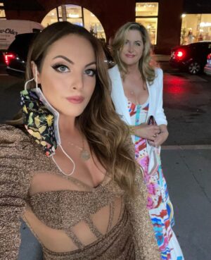 Elizabeth Gillies Instagram - A few end of summer looks/ moments that I enjoyed. Posting now because this is the last warm weather content you’re going to get from me for the next six months.